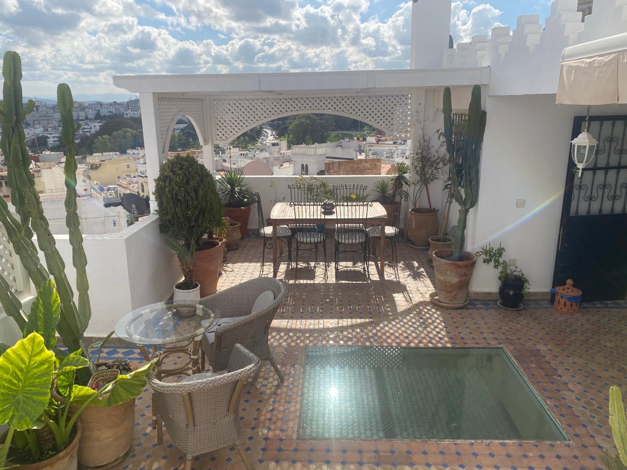 Dar Sami, Riad Bab Kasbah Tanger Eksteriør bilde