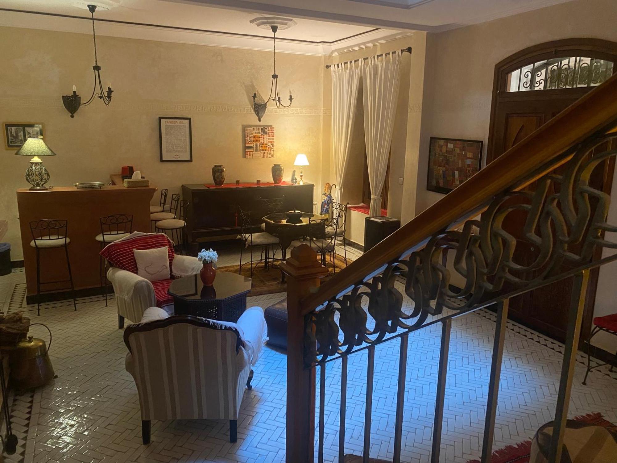 Dar Sami, Riad Bab Kasbah Tanger Eksteriør bilde