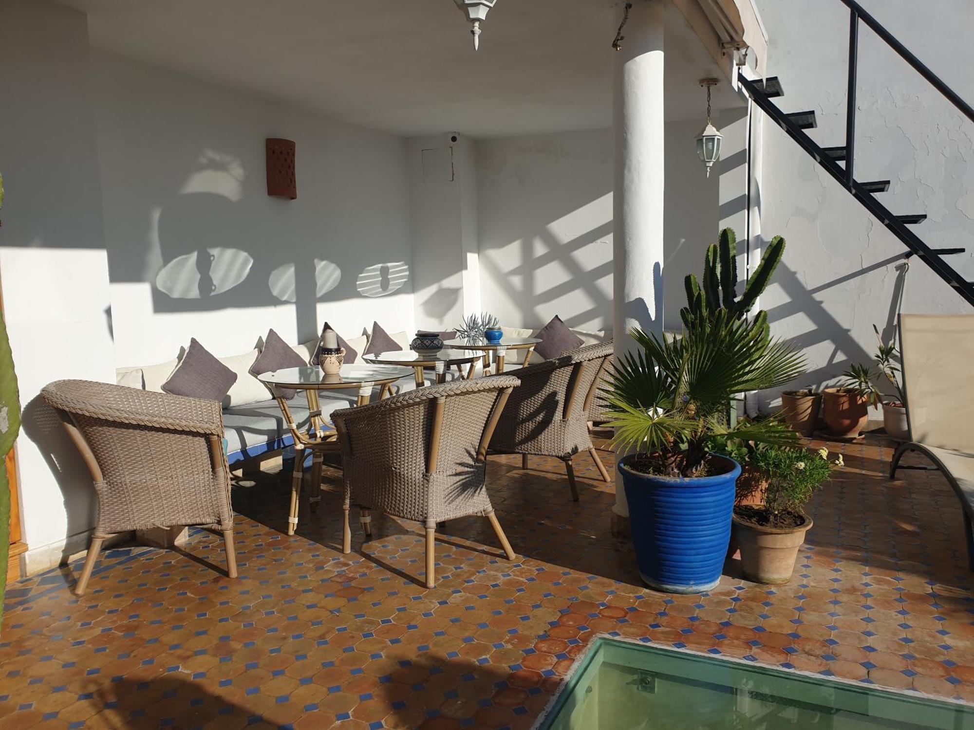 Dar Sami, Riad Bab Kasbah Tanger Eksteriør bilde