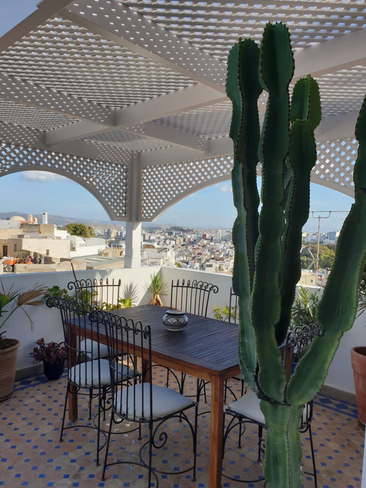 Dar Sami, Riad Bab Kasbah Tanger Eksteriør bilde