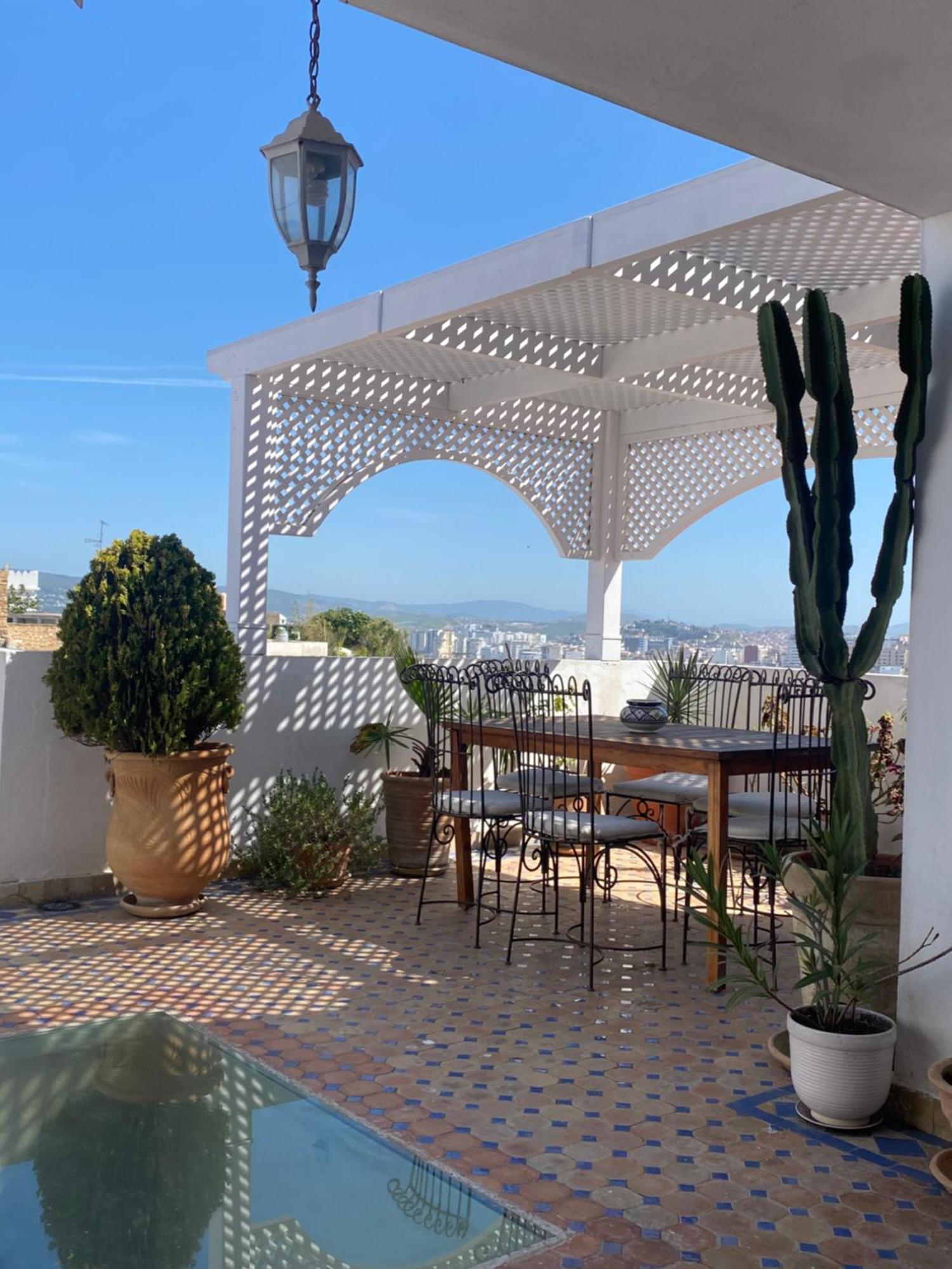 Dar Sami, Riad Bab Kasbah Tanger Eksteriør bilde
